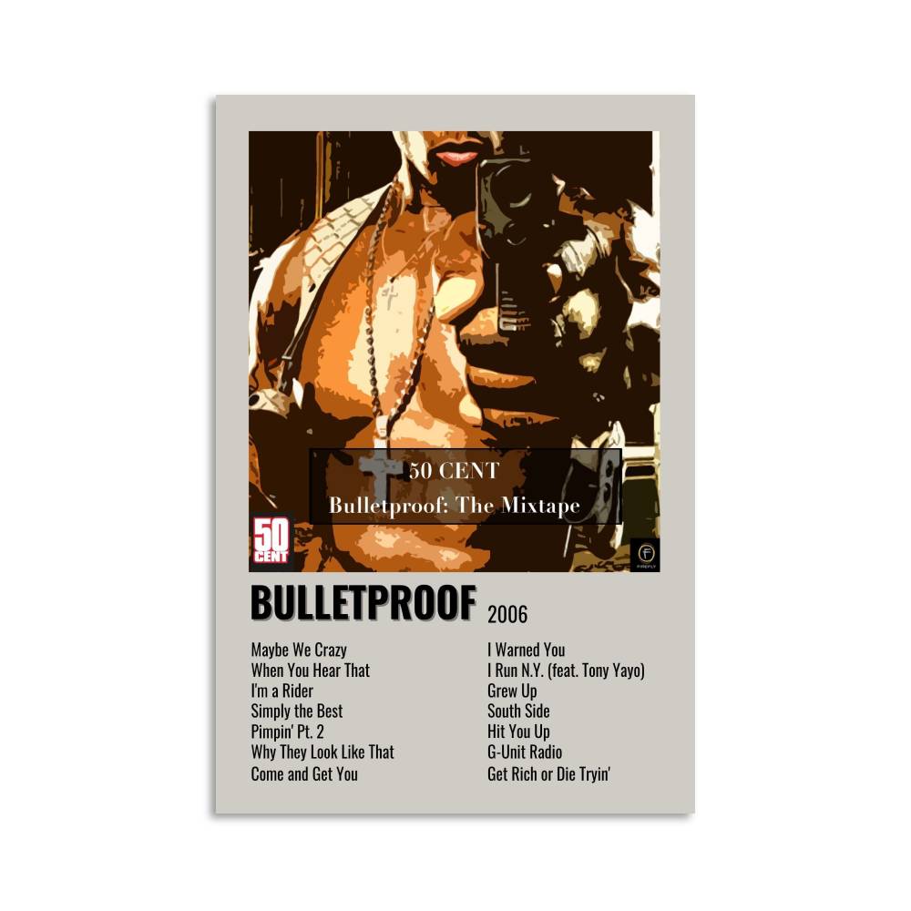50 Cent Bulletproof