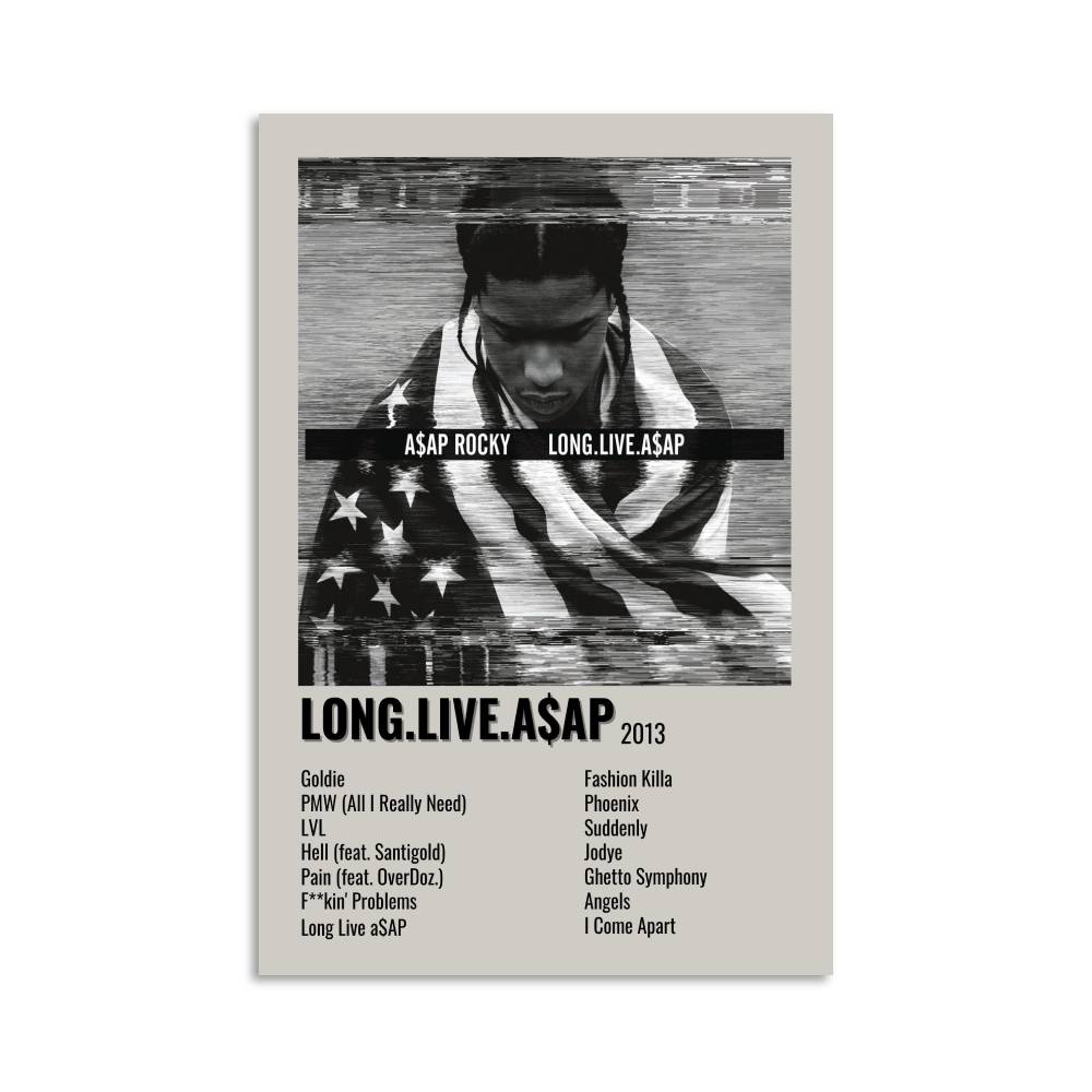 ASAP Rocky Long Live Asap