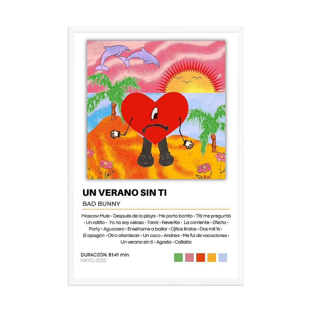 Bad Bunny Un Verano Sin Ti