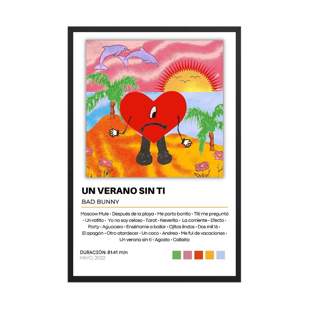Bad Bunny Un Verano Sin Ti