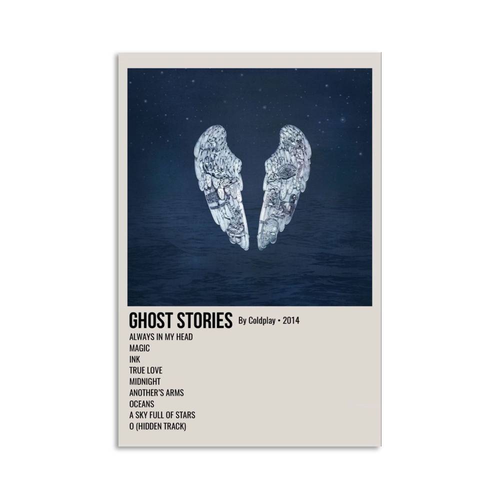 Coldplay Ghost Stories