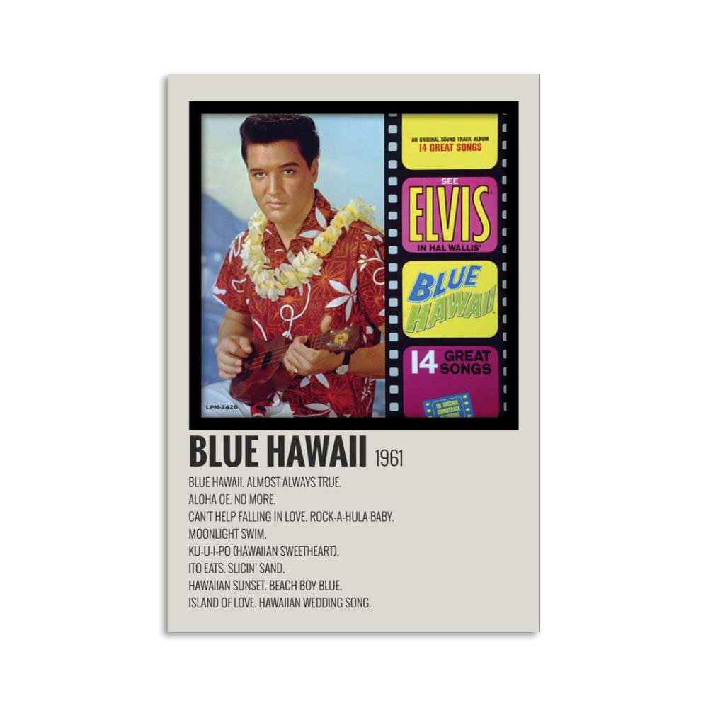 Elvis Presley Blue Hawaii