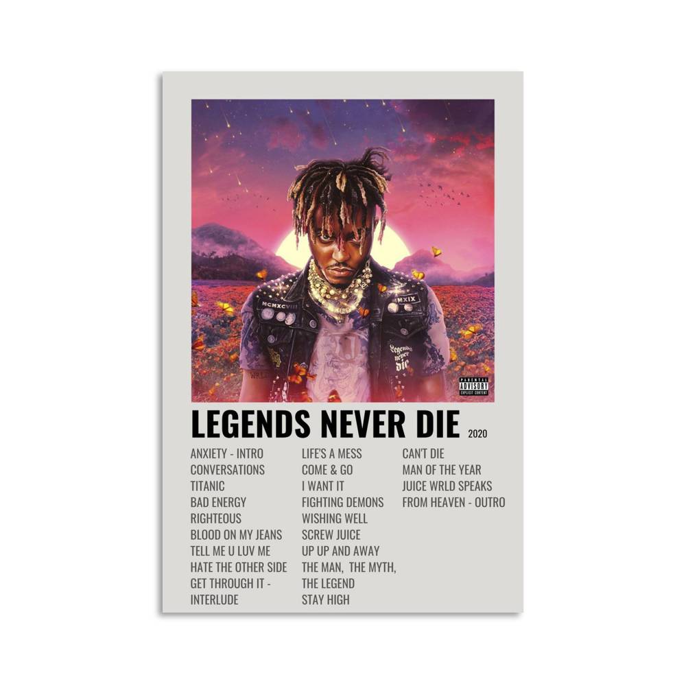 Juice WRLD Legends Never Die
