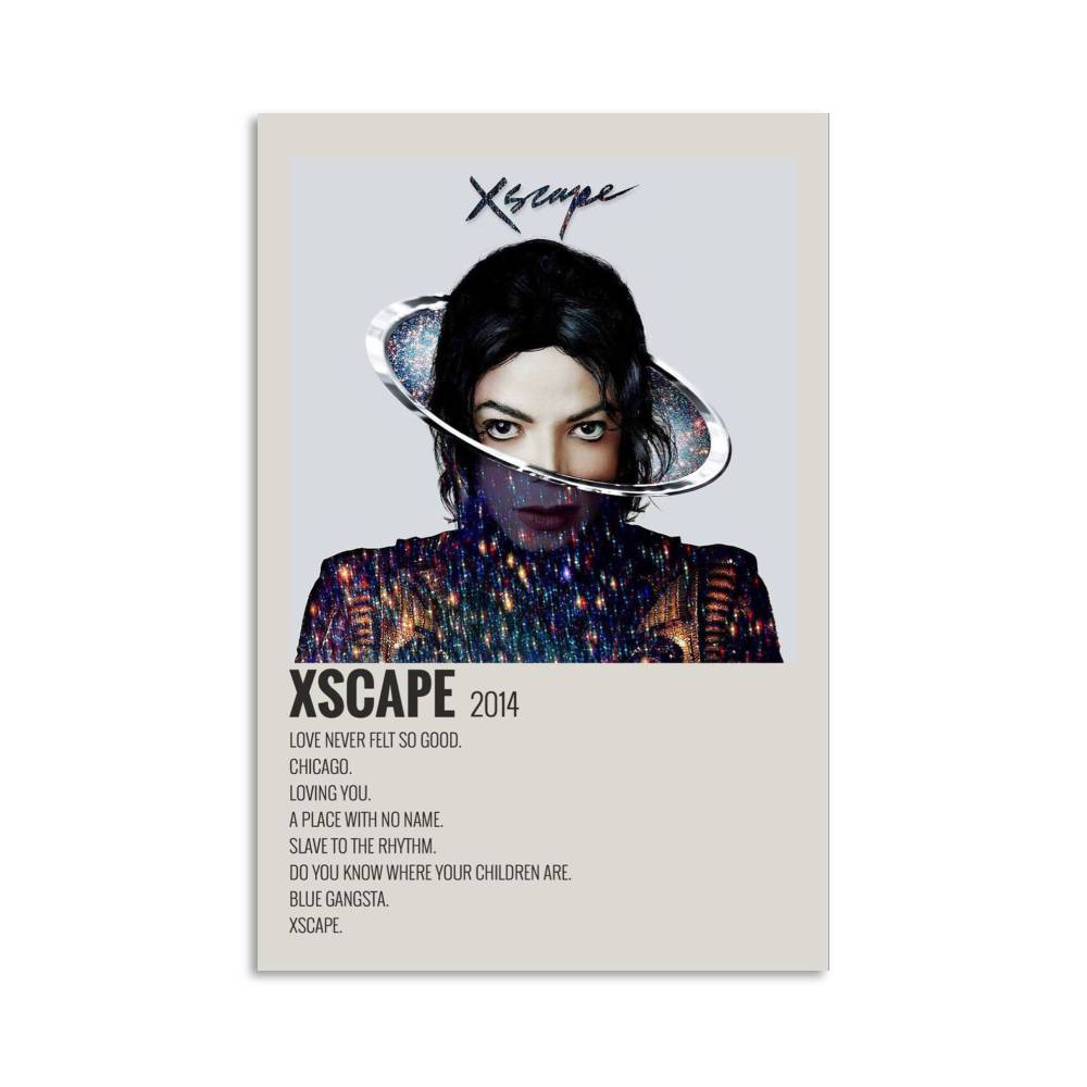 Michael Jackson Xscape