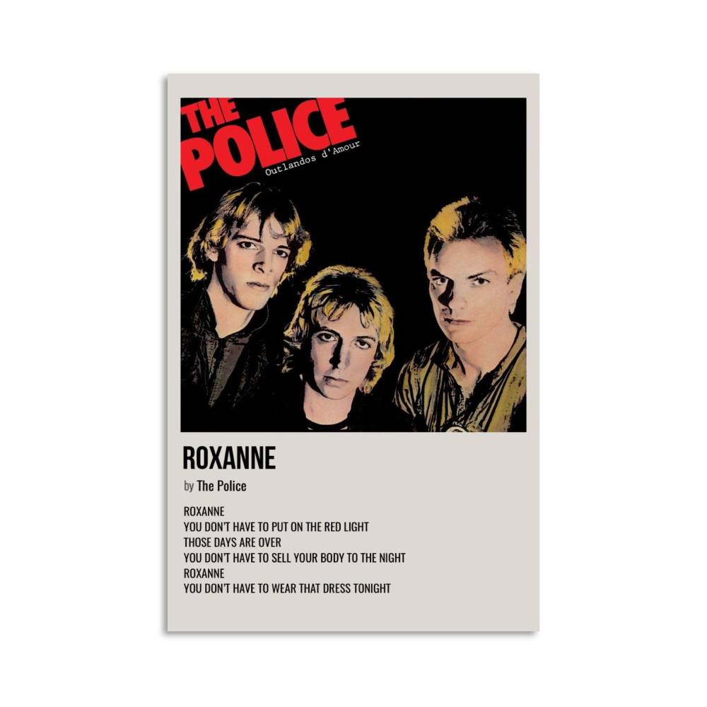 The Police Roxanne