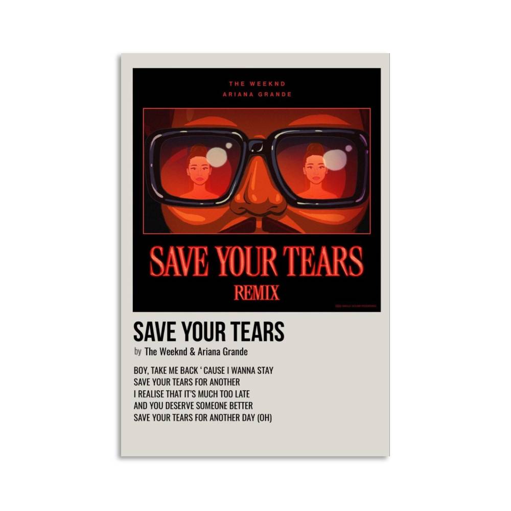 The Weeknd Save Your Tears