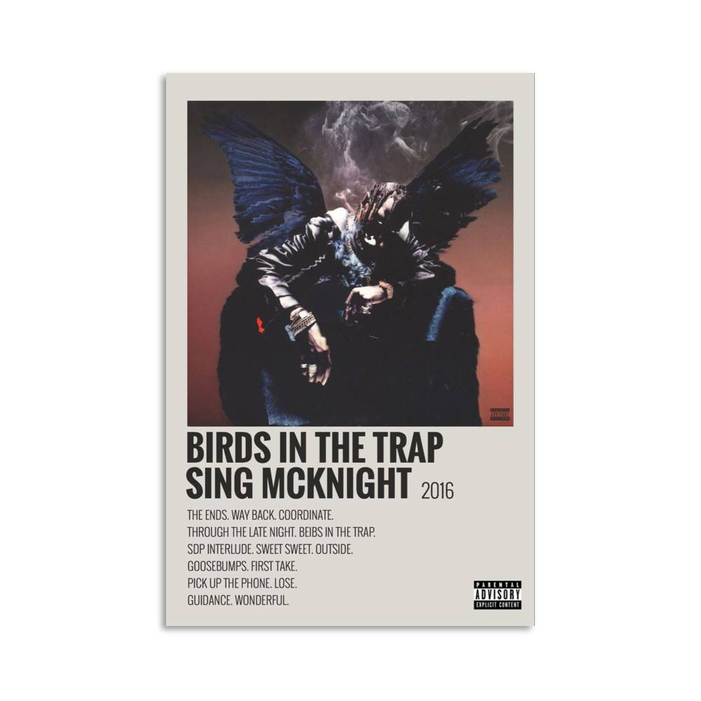 Travis Scott Bird In The Trap Sing McKnight