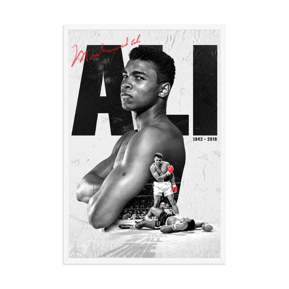 Ali Poster