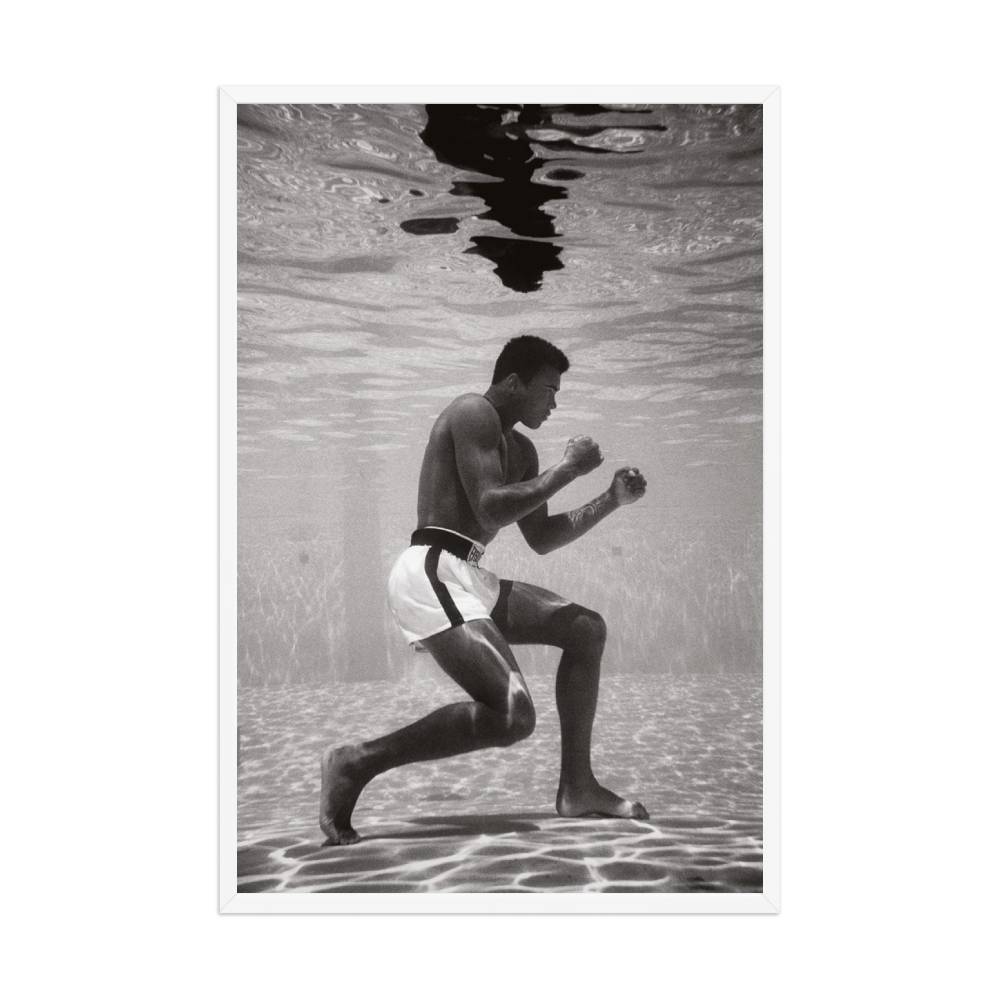Ali Underwater