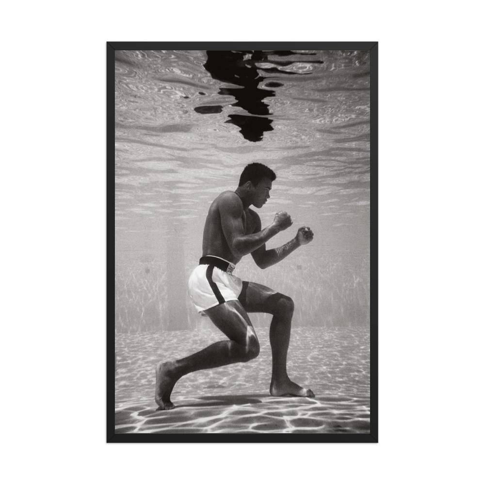 Ali Underwater
