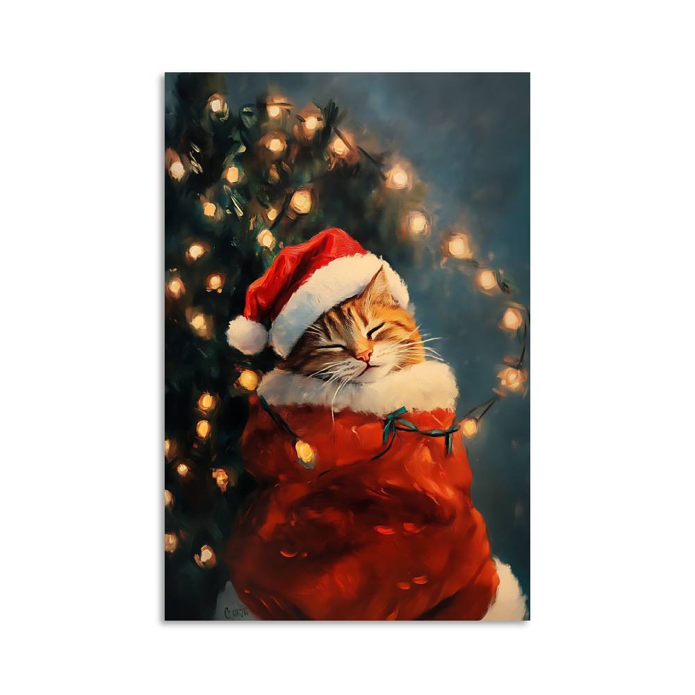 Christmas Cat