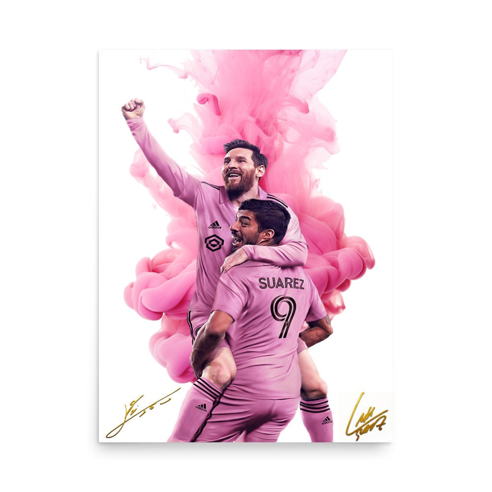 Messi Suarez Inter Miami