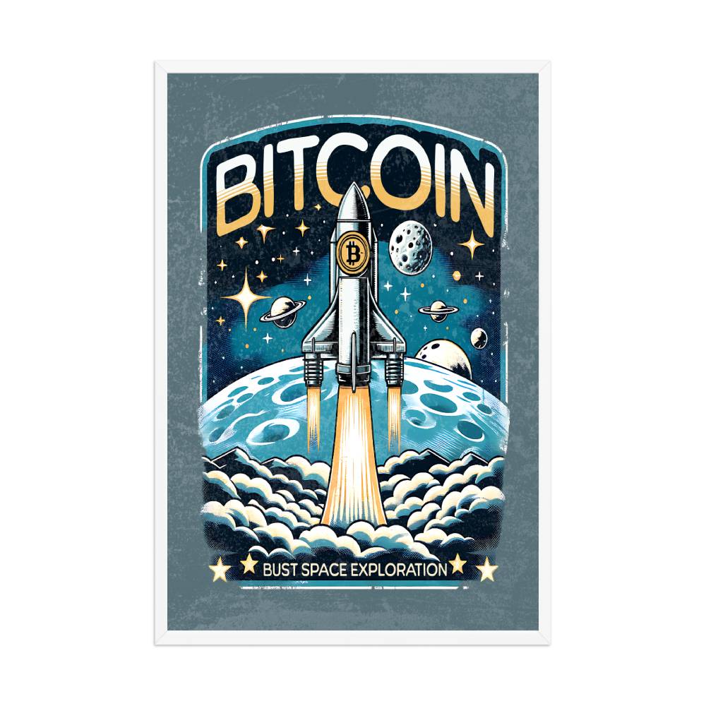 Bitcoin To The Moon