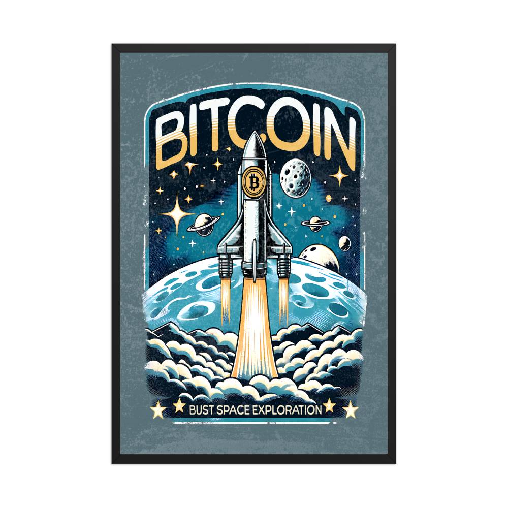 Bitcoin To The Moon