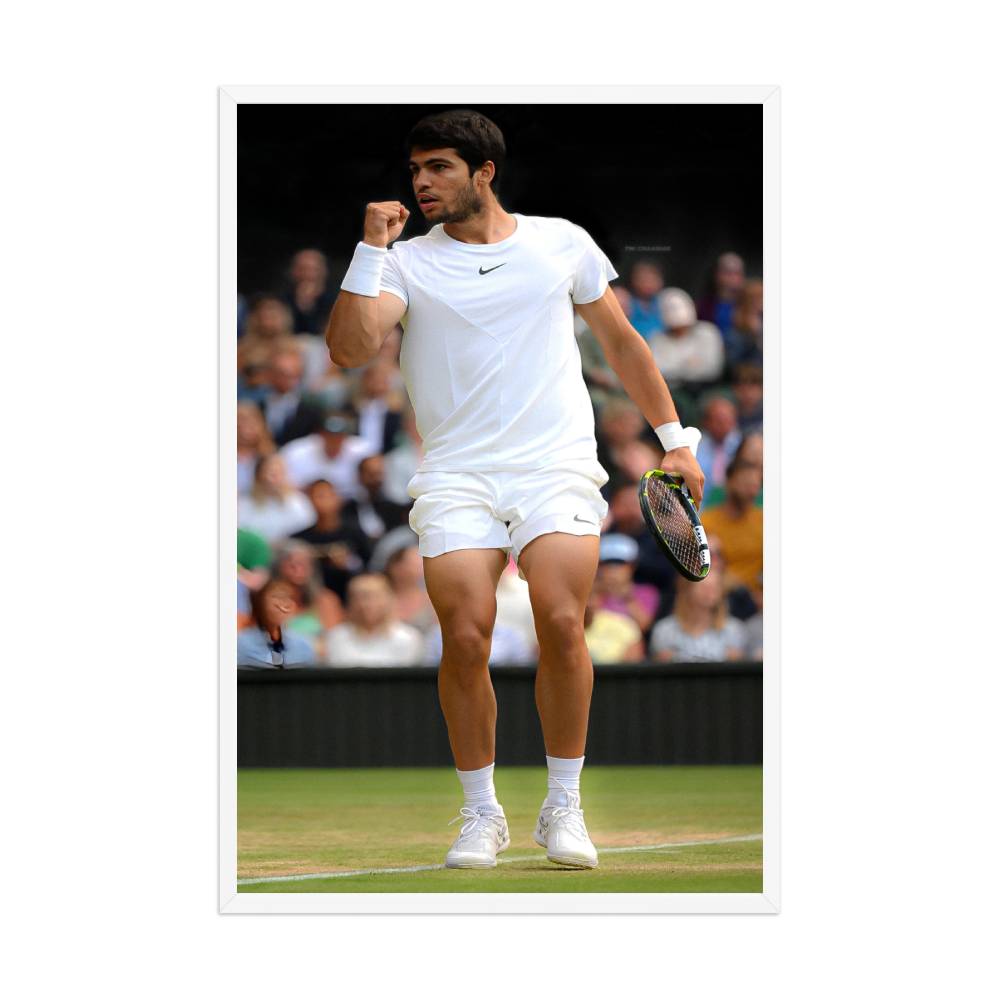 Carlos Alcaraz Icon