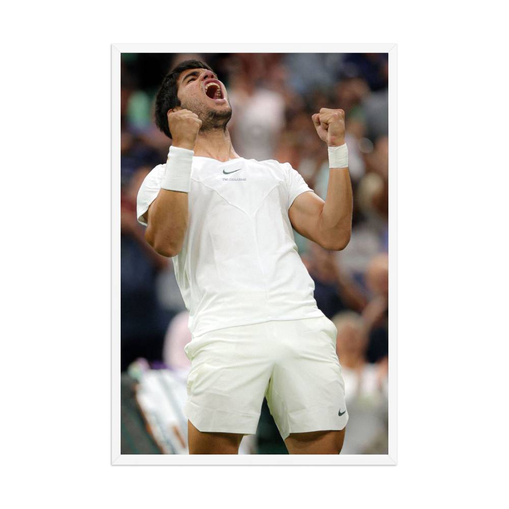 Carlos Alcaraz Win