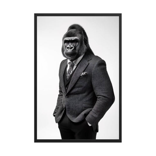 Gorilla Wearing Suit
