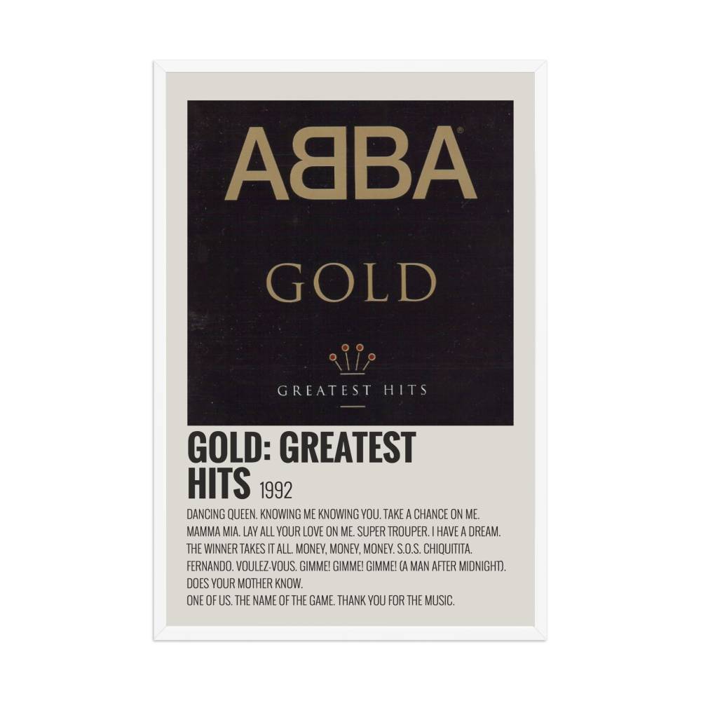 ABBA Gold Greatest Hits