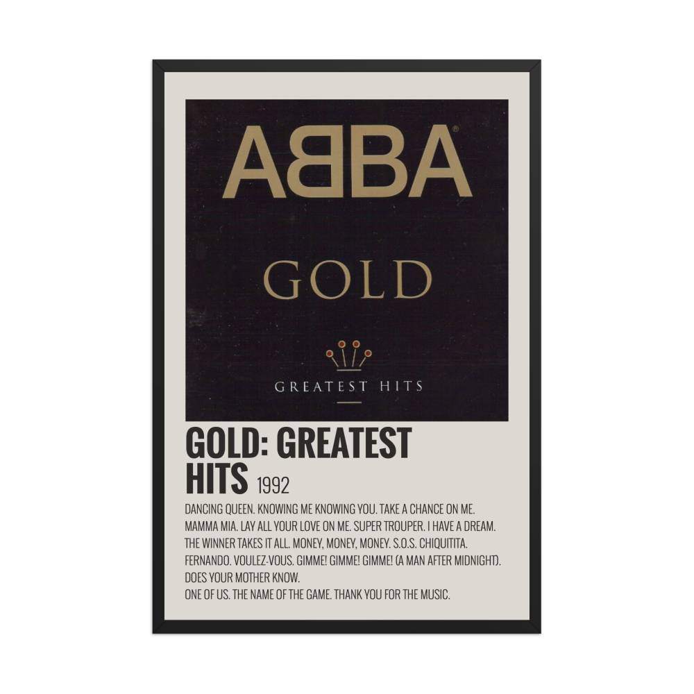 ABBA Gold Greatest Hits