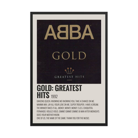 ABBA Gold Greatest Hits