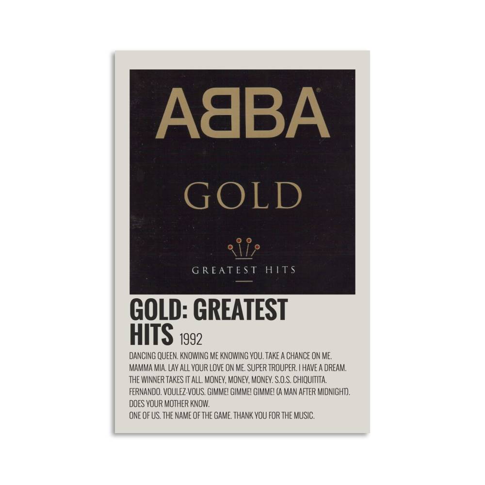 ABBA Gold Greatest Hits