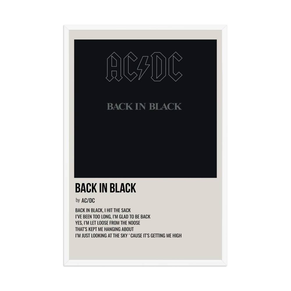 AC/DC Back In Black