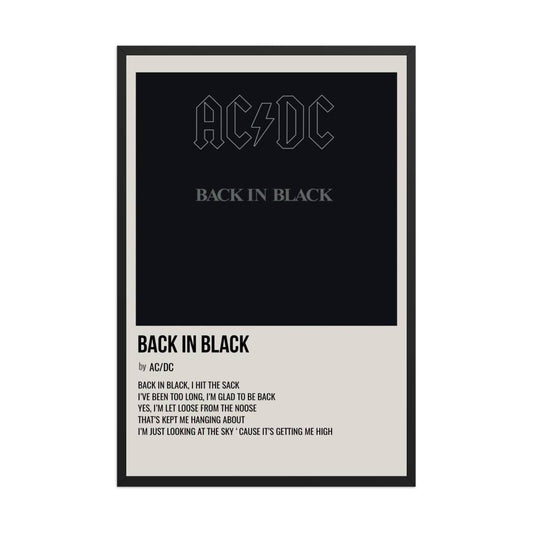 AC/DC Back In Black