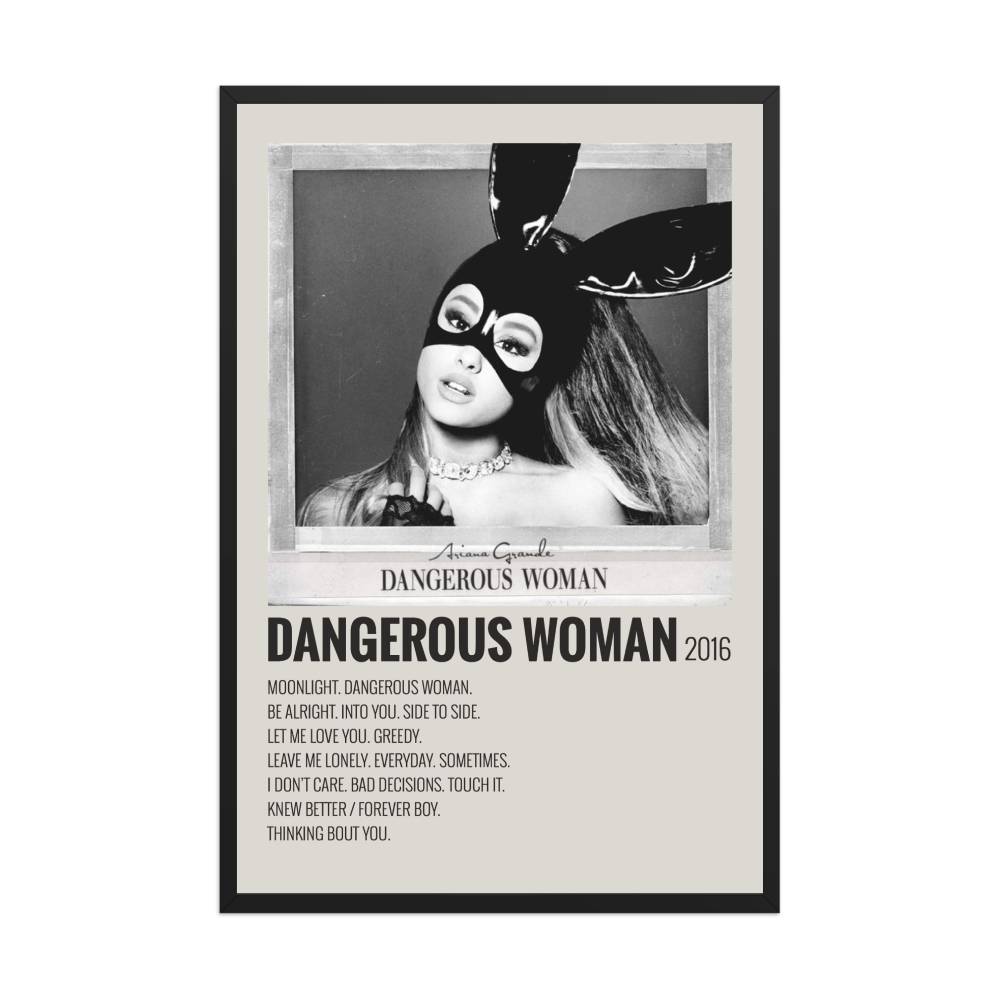 Ariana Grande Dangerous Woman