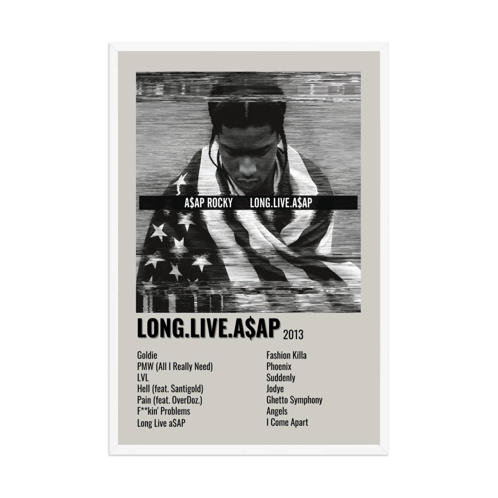 ASAP Rocky Long Live Asap