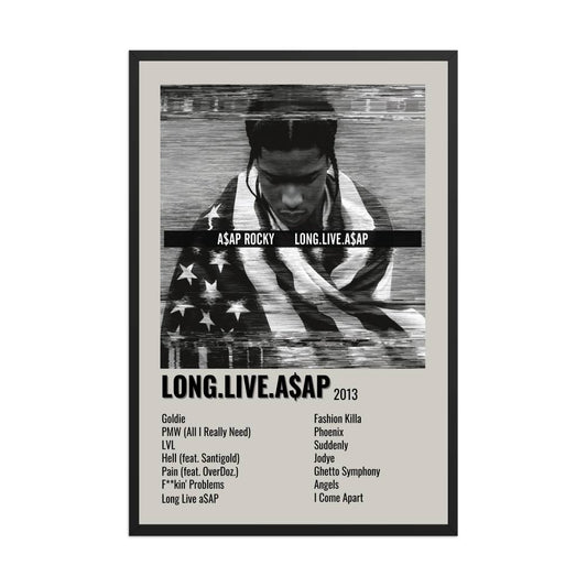 ASAP Rocky Long Live Asap