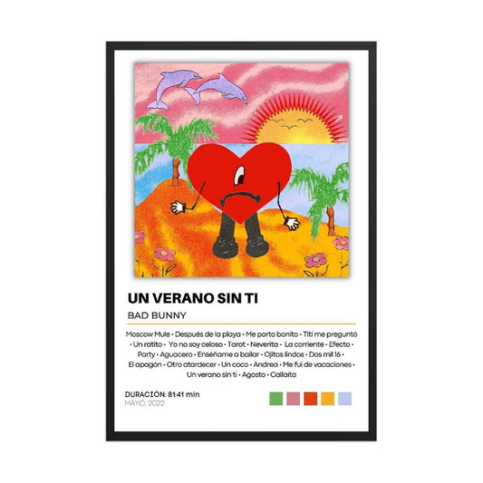 Bad Bunny Un Verano Sin Ti