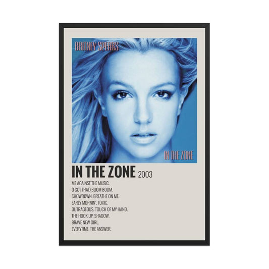 Britney Spears In The Zone