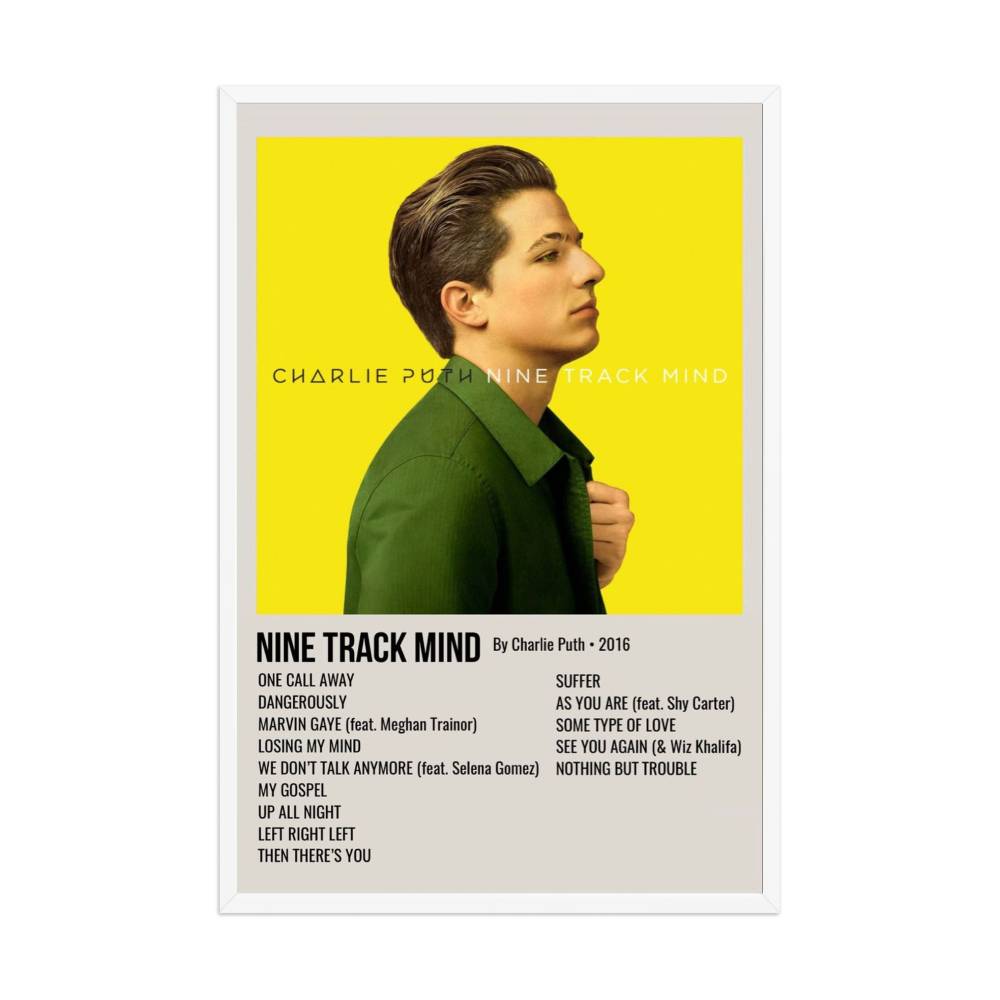Charlie Puth Nine Track Mind