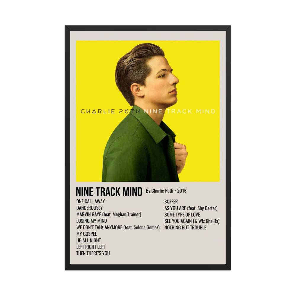 Charlie Puth Nine Track Mind