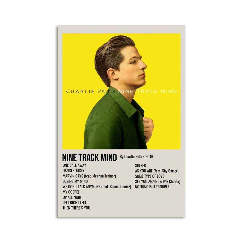 Charlie Puth Nine Track Mind