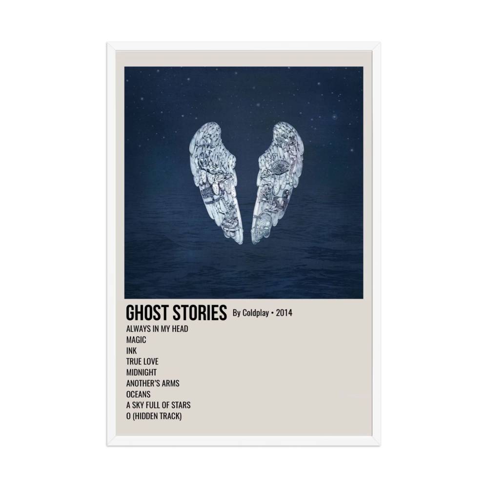 Coldplay Ghost Stories