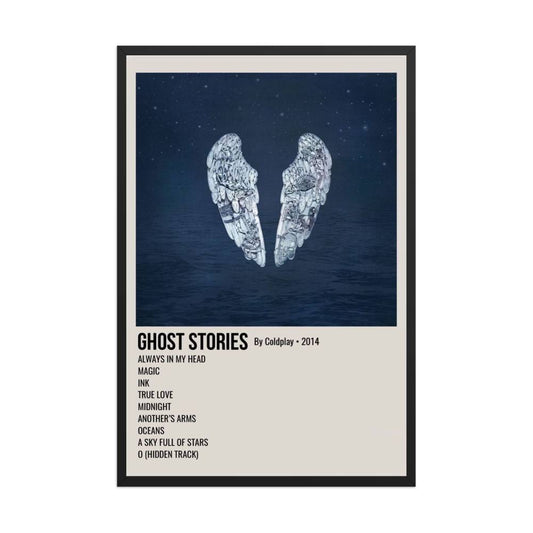 Coldplay Ghost Stories