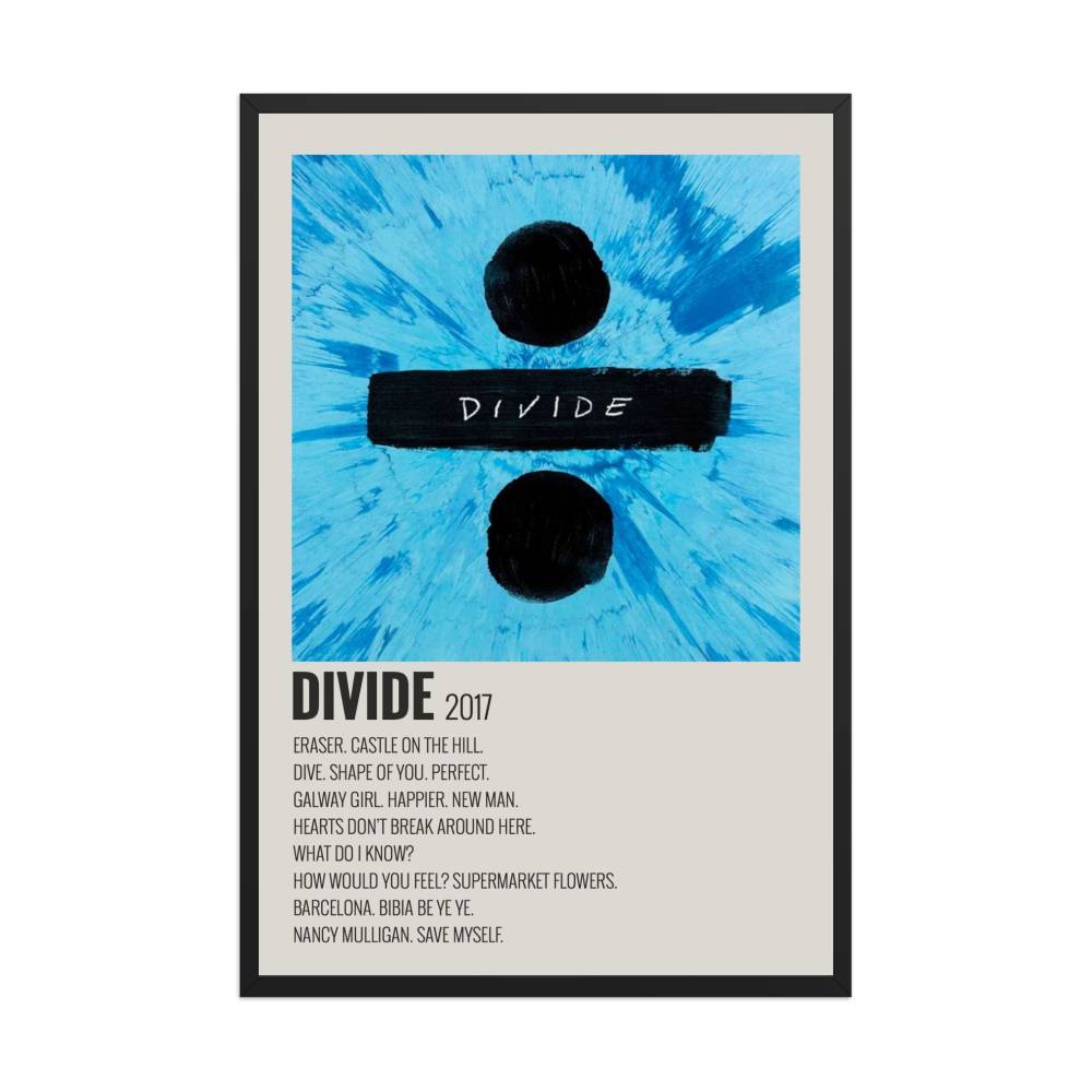Ed Sheeran Divide
