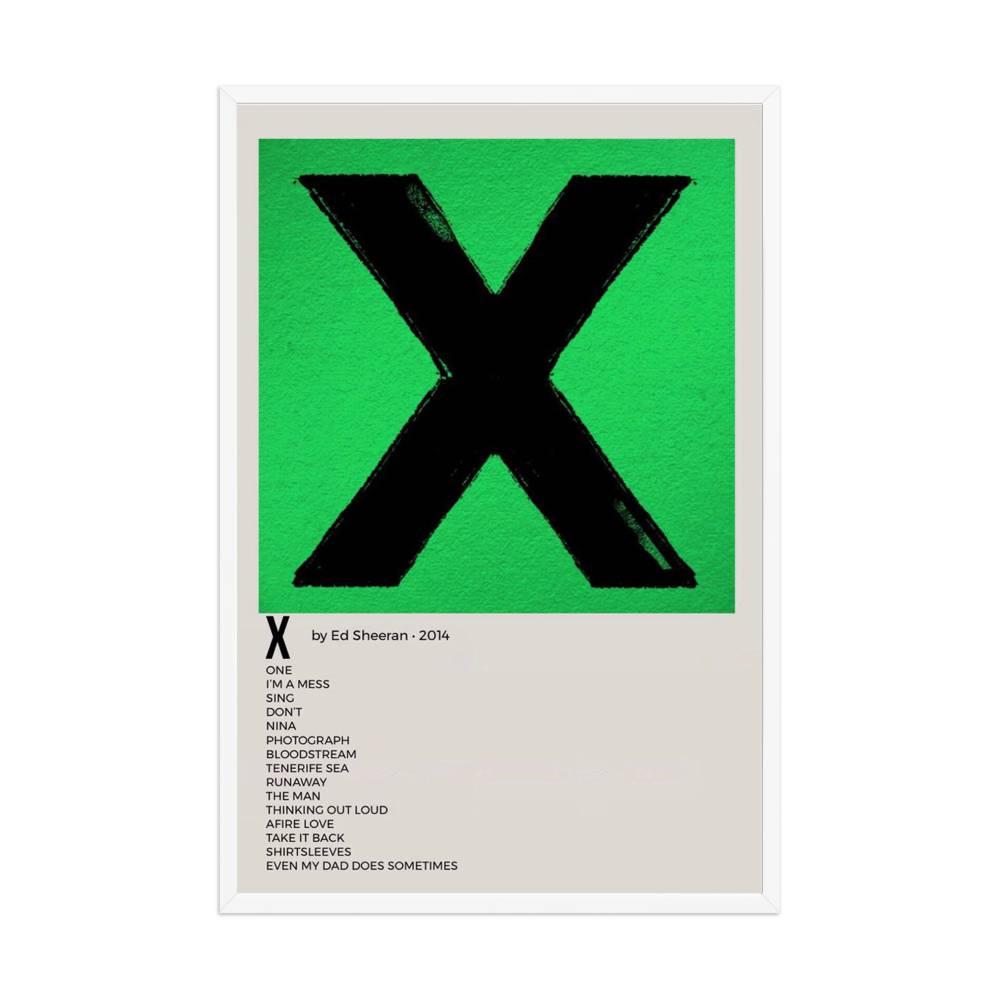 Ed Sheeran X