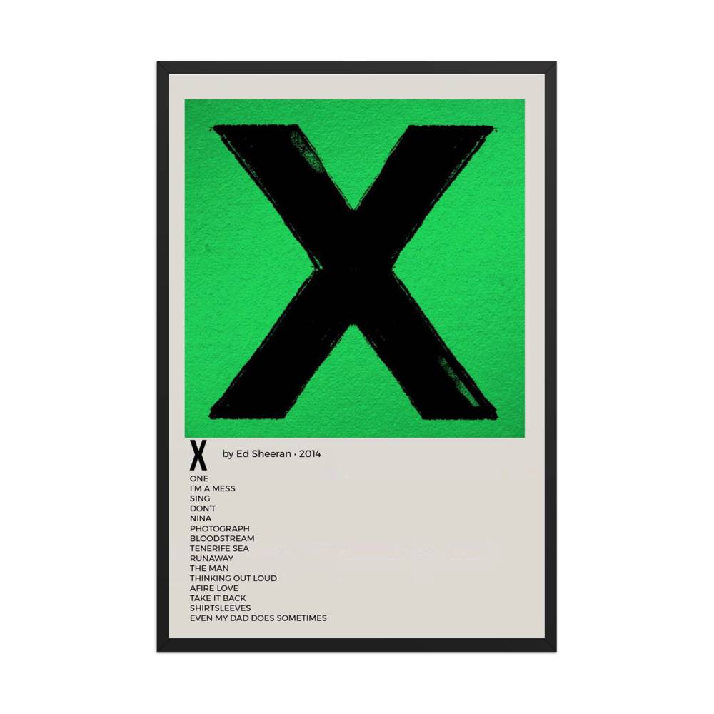 Ed Sheeran X