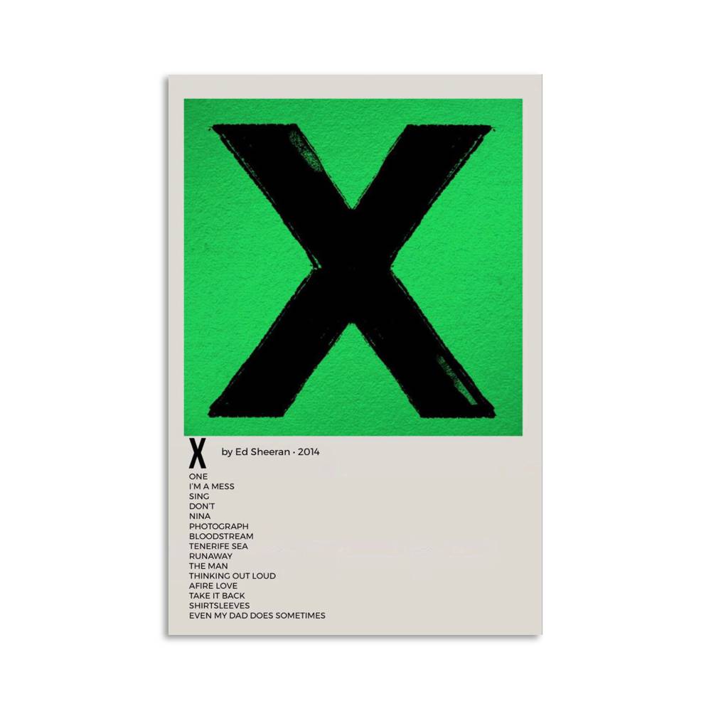 Ed Sheeran X