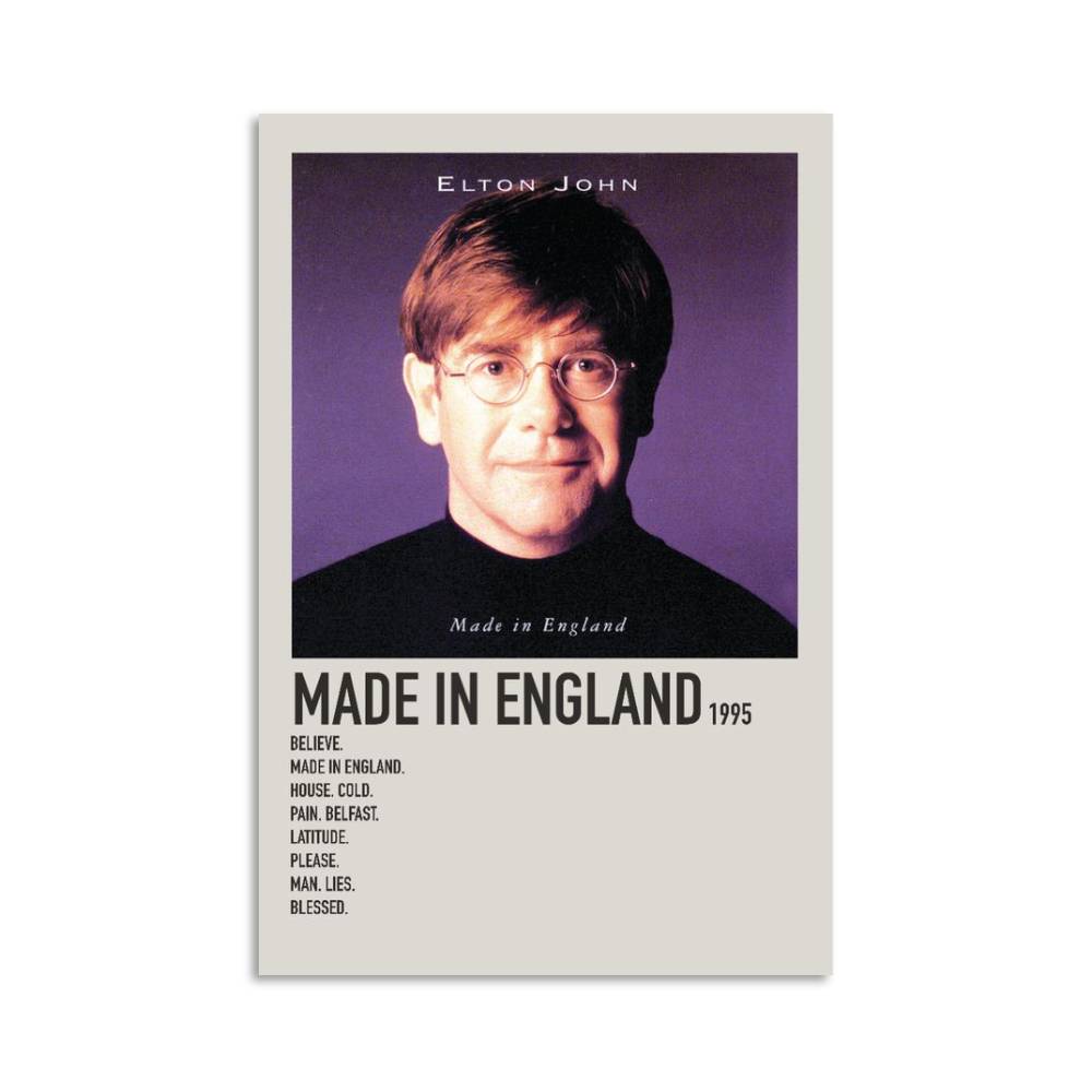 Elton John Made In England