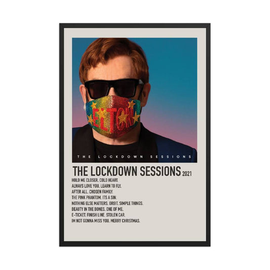Elton John The Lockdown Sessions