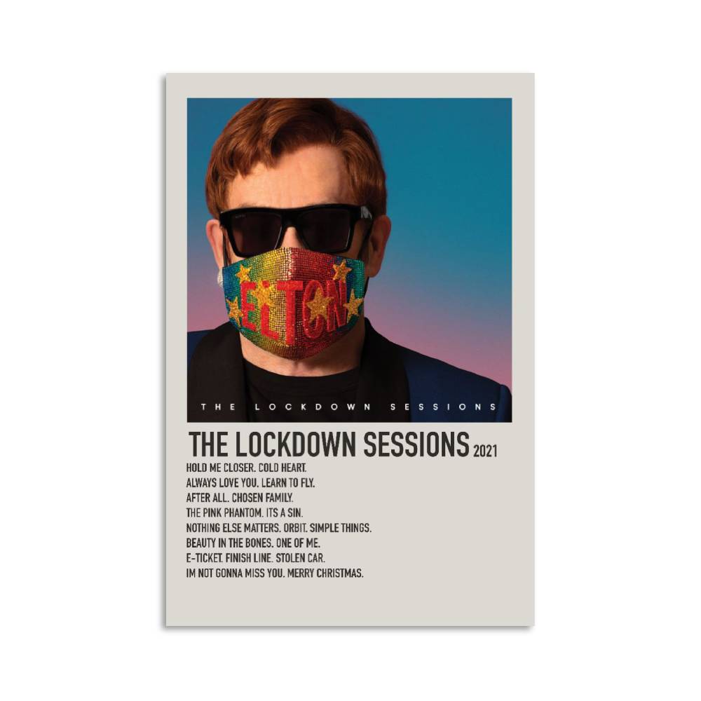 Elton John The Lockdown Sessions