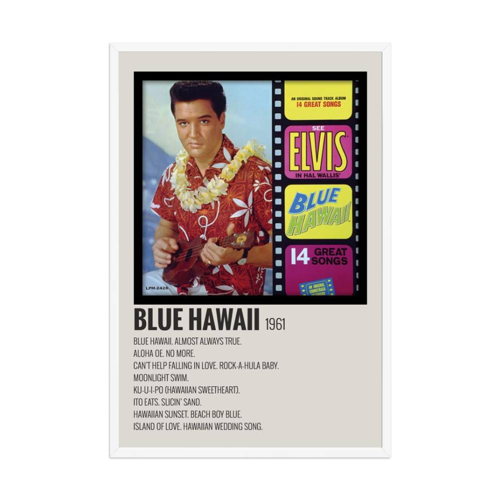 Elvis Presley Blue Hawaii