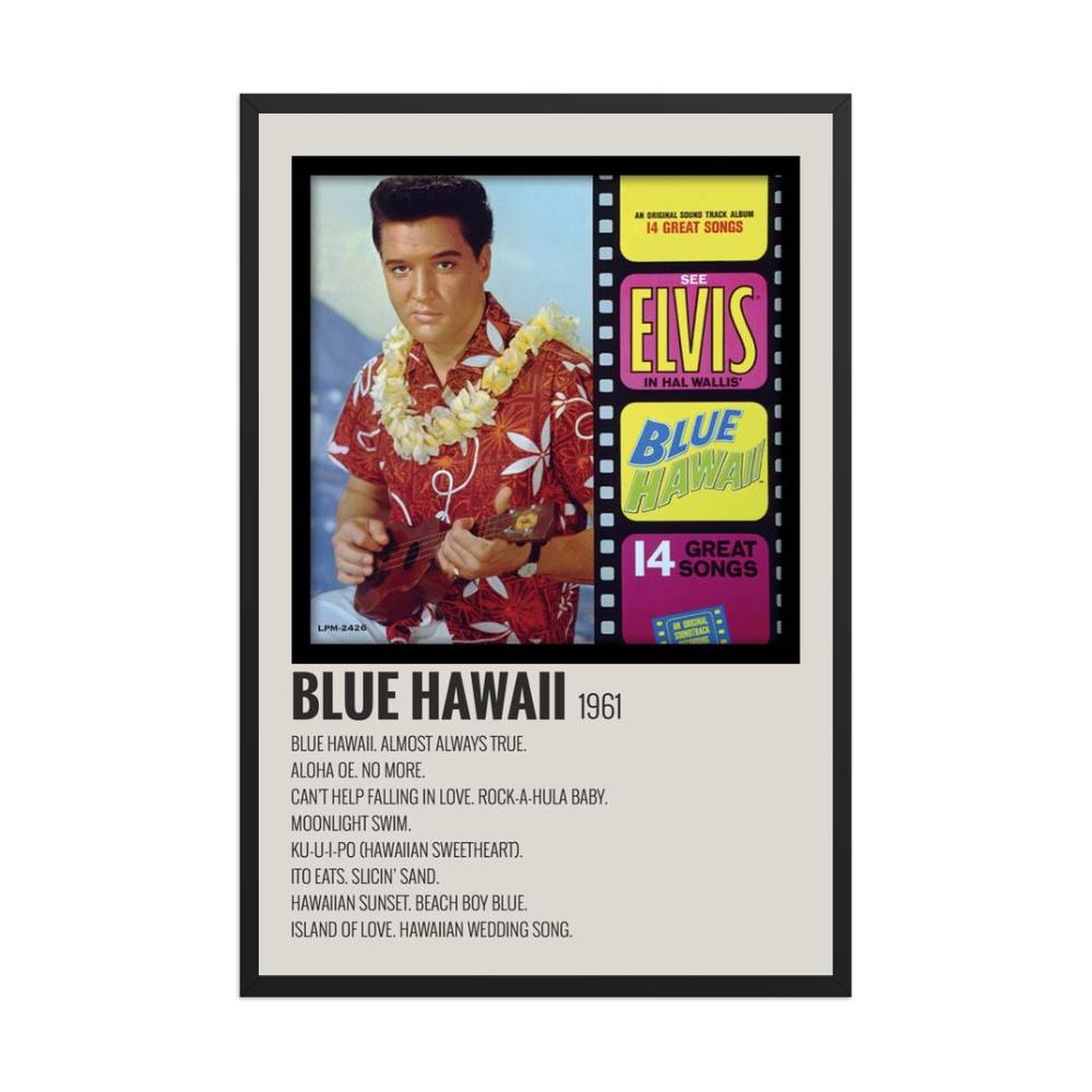 Elvis Presley Blue Hawaii