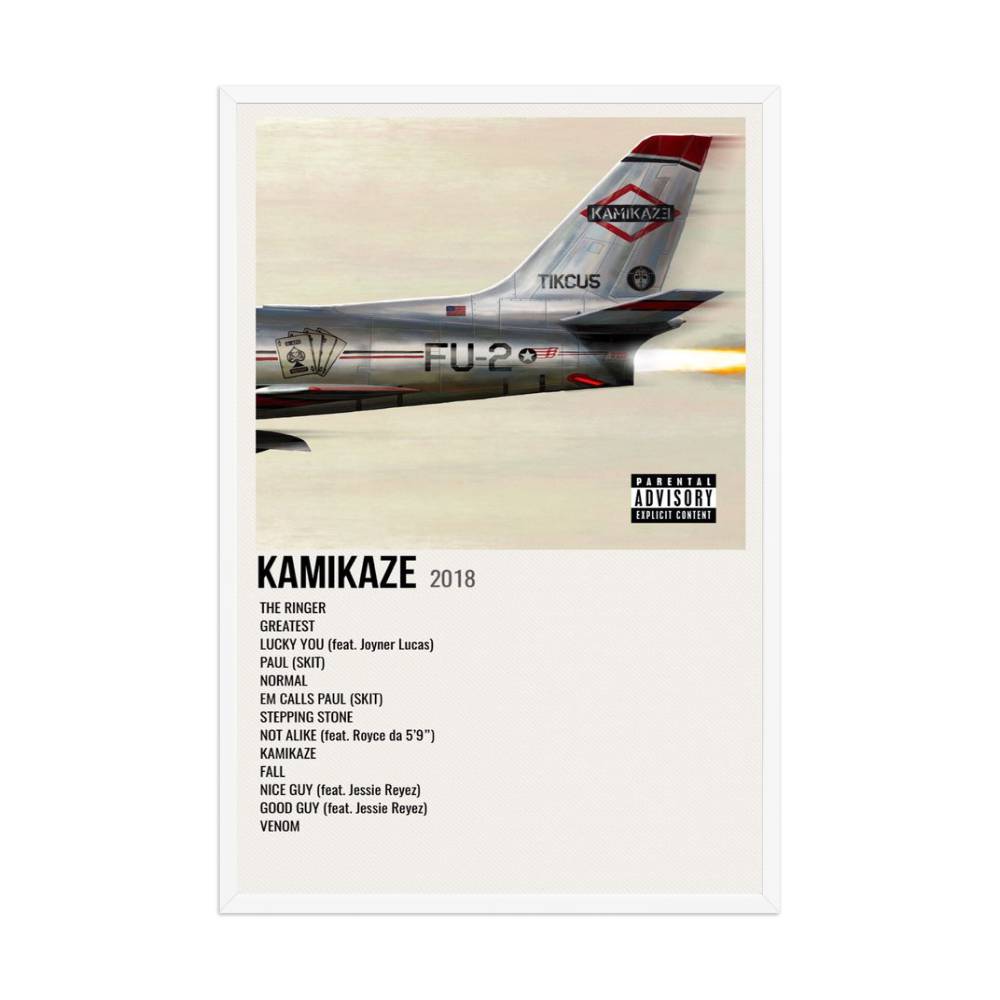 Eminem Kamikaze