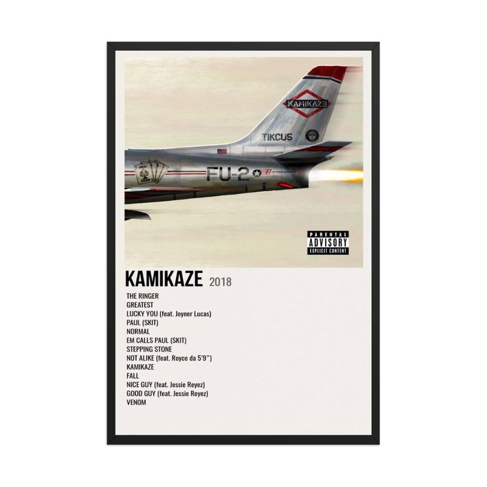 Eminem Kamikaze