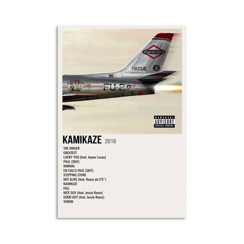 Eminem Kamikaze