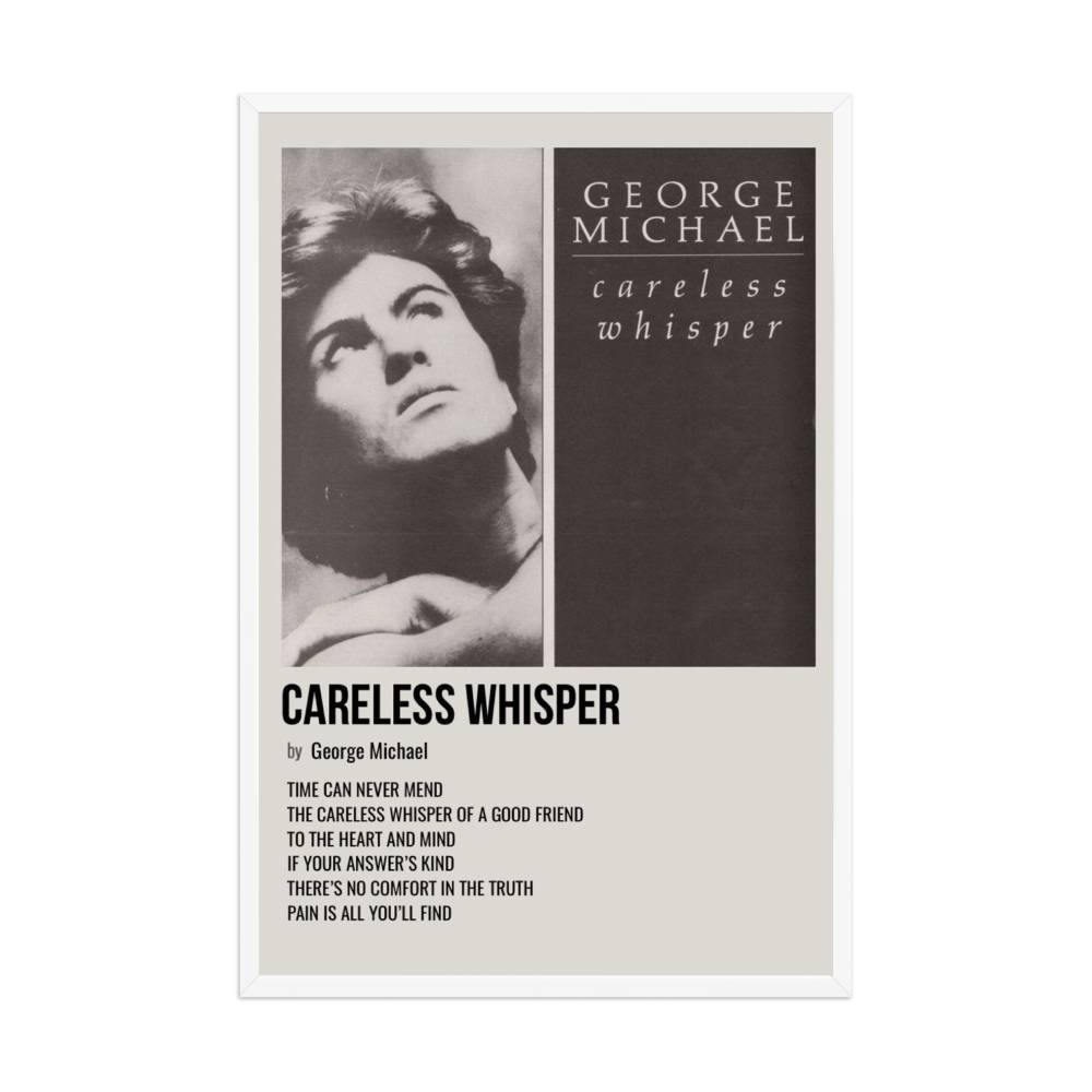 George Michael Careless Whisper